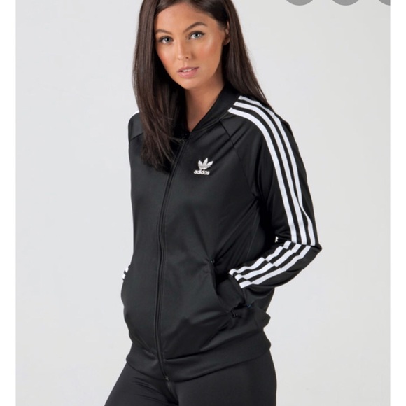 adidas women's supergirl track jacket
